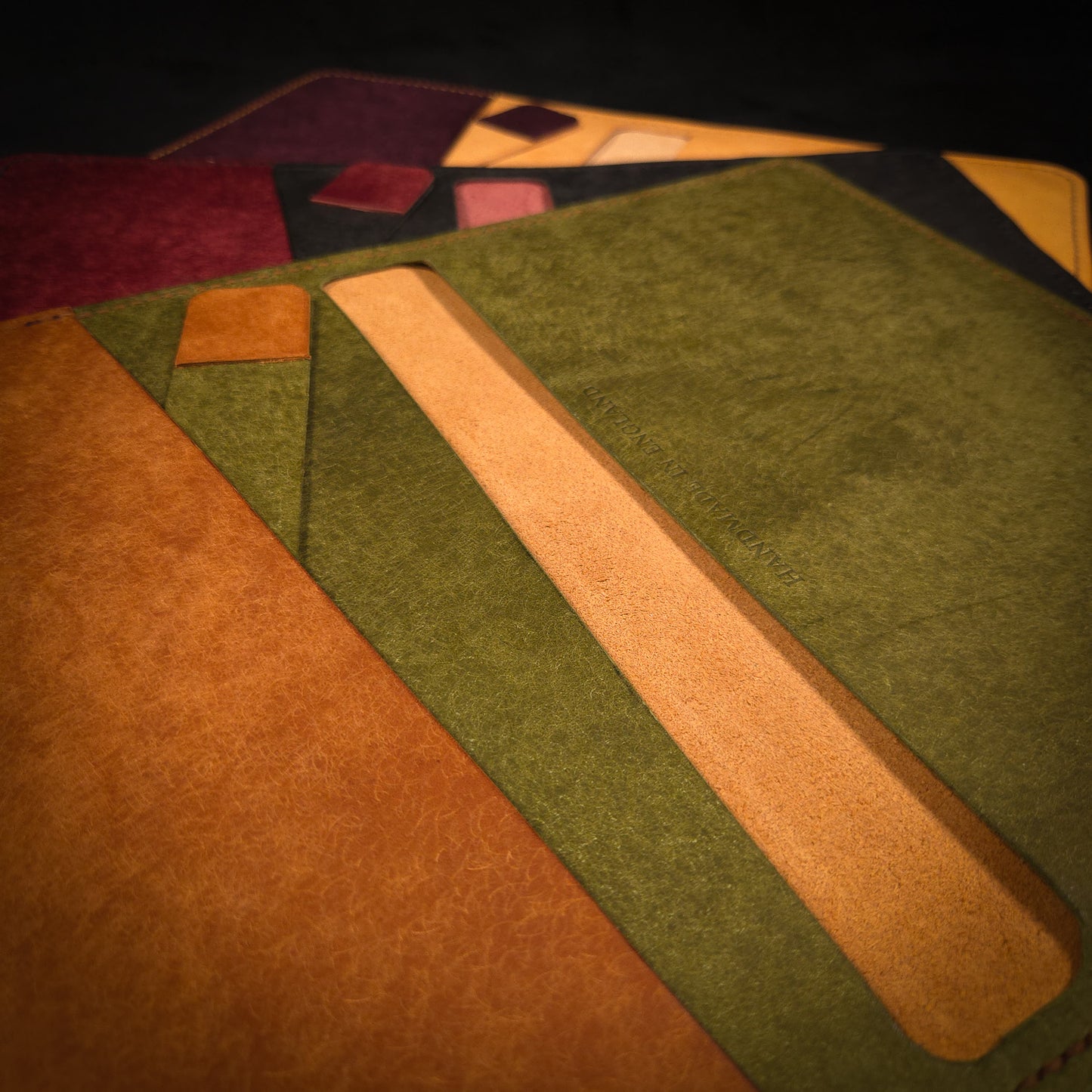 The Castleton Handmade Leather Journal Cover