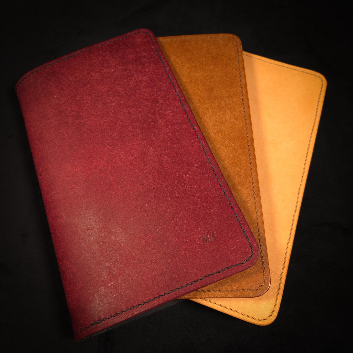 The Castleton Handmade Leather Journal Cover