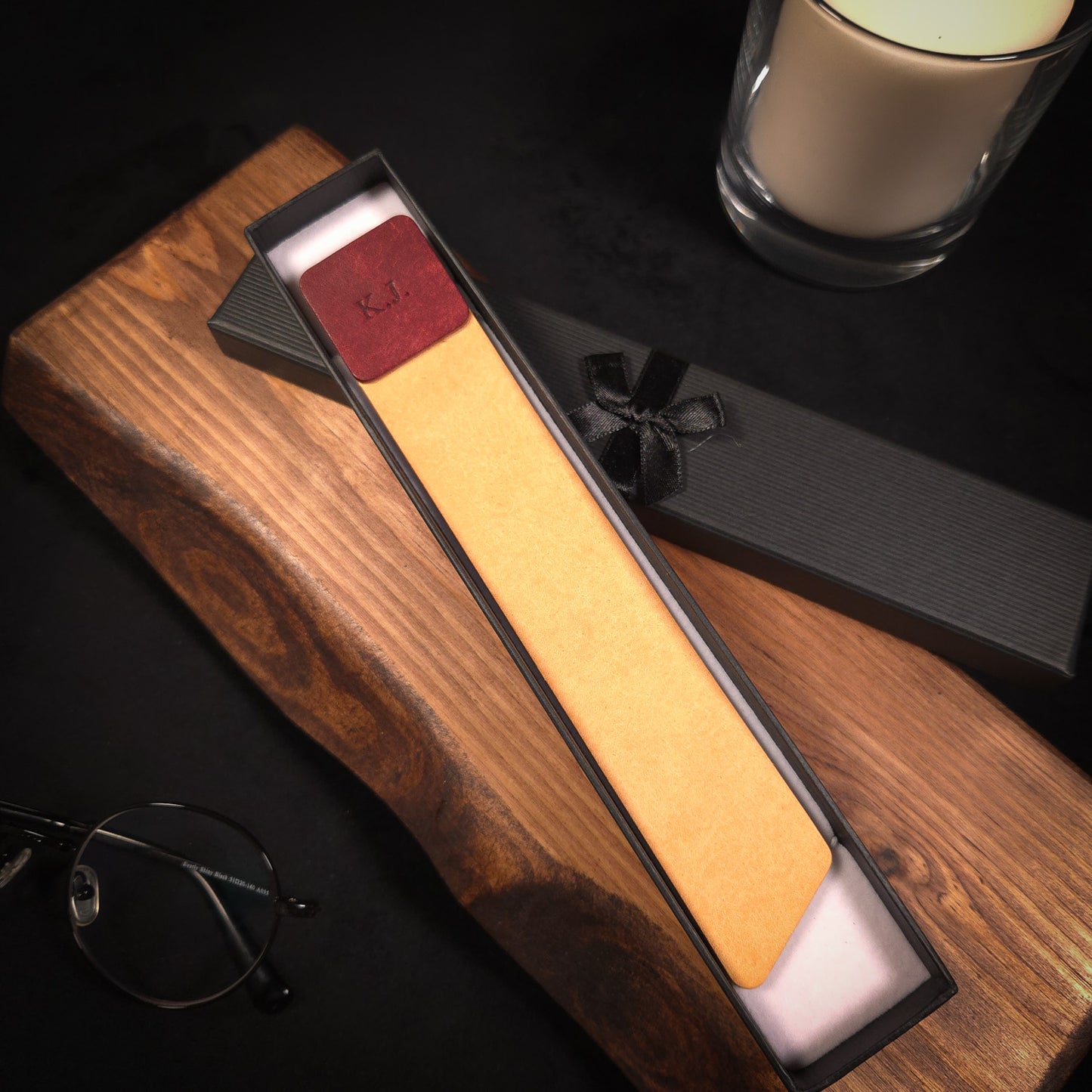 The Chapterkeeper Handmade Bookmark