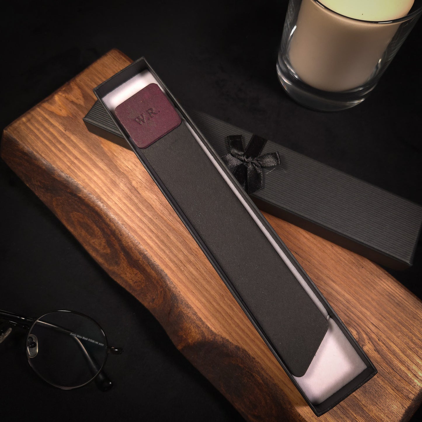 The Chapterkeeper Handmade Bookmark