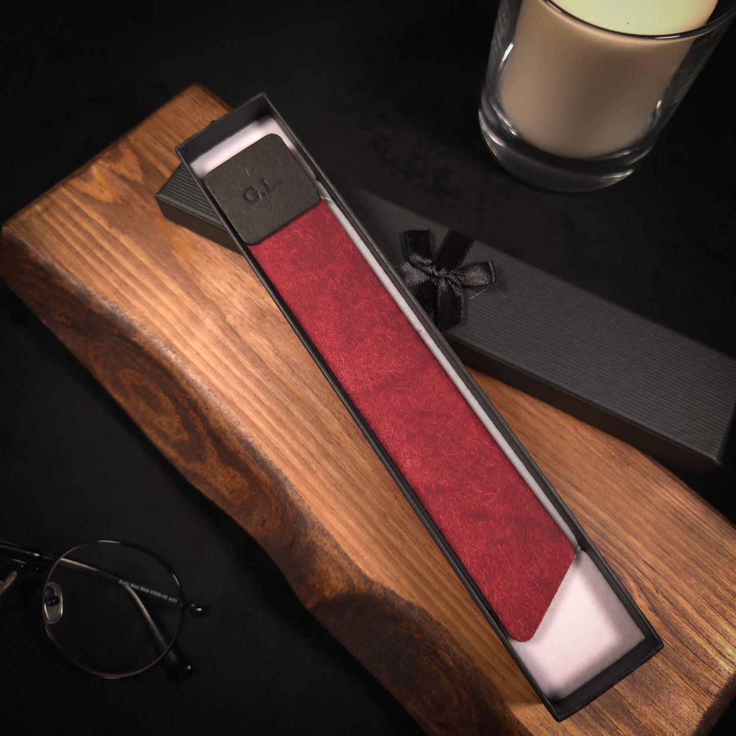 The Chapterkeeper Handmade Bookmark