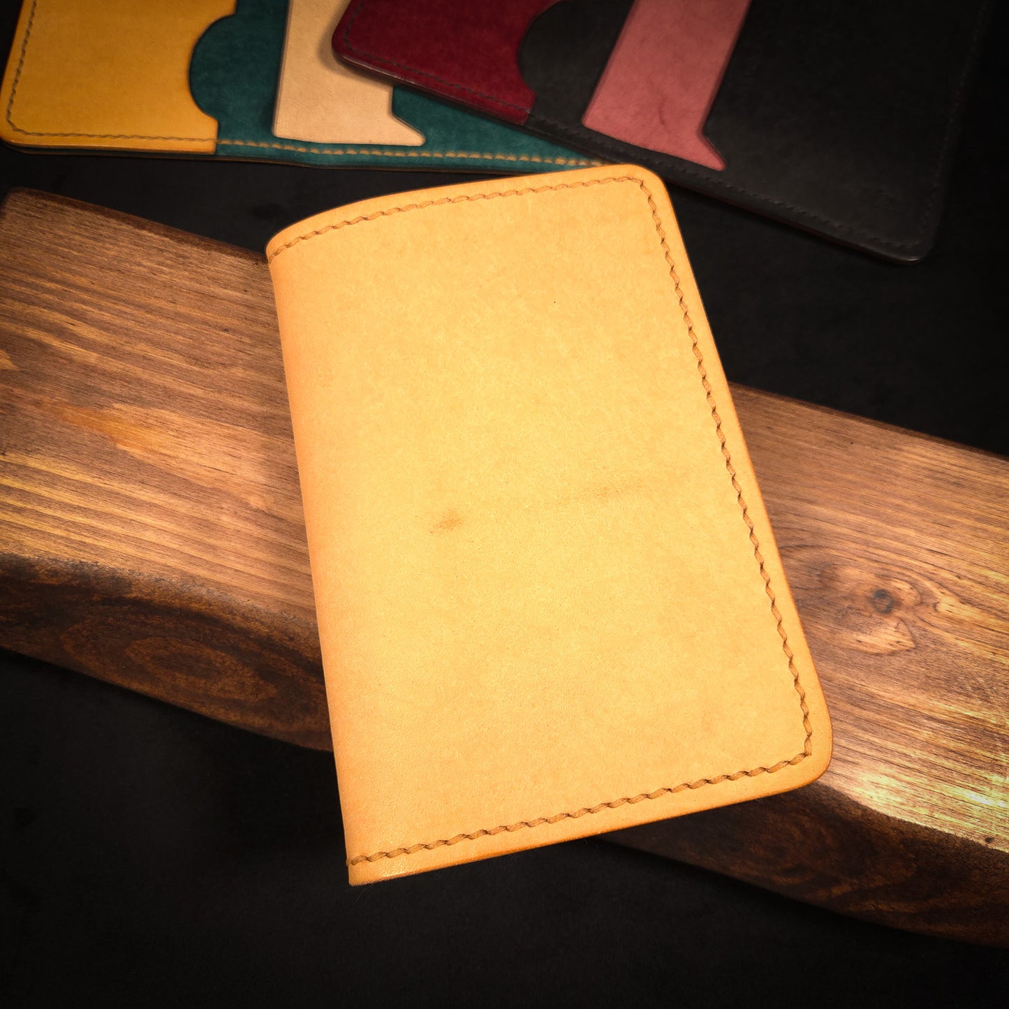 The Hartington Leather Passport Cover