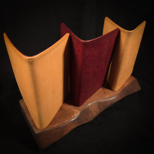 The Hartington Leather Passport Cover