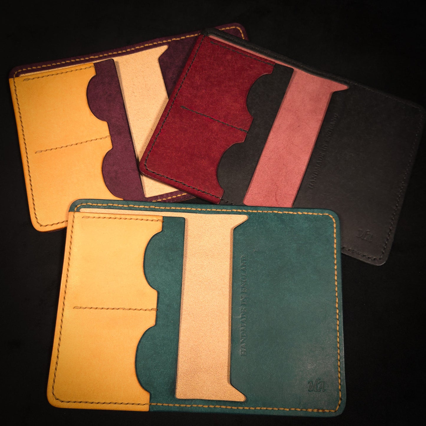 The Hartington Leather Passport Cover