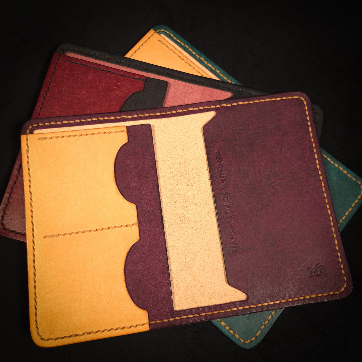 The Hartington Leather Passport Cover