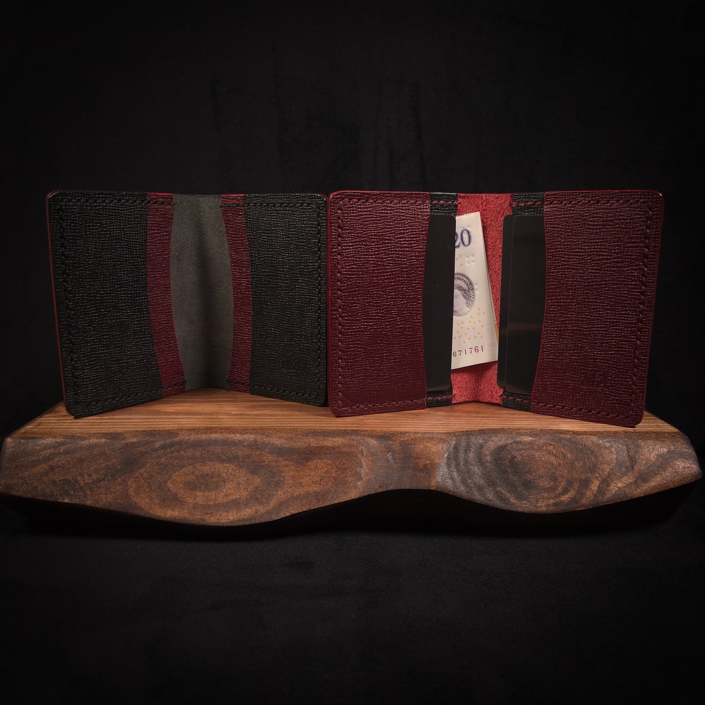 The Hayfield Handmade Leather Wallet