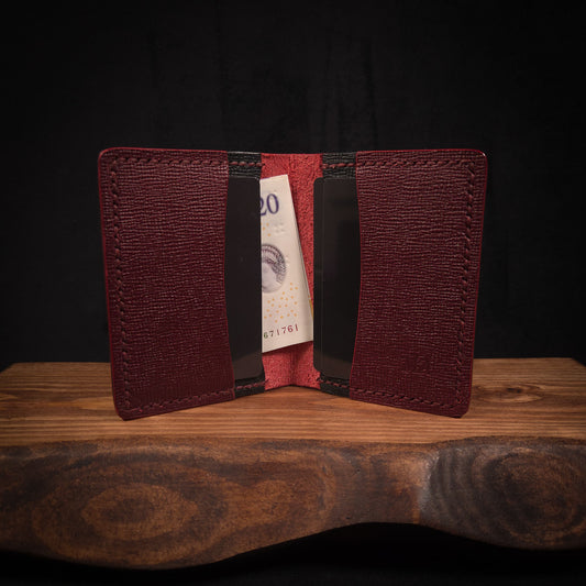 The Hayfield Handmade Leather Wallet