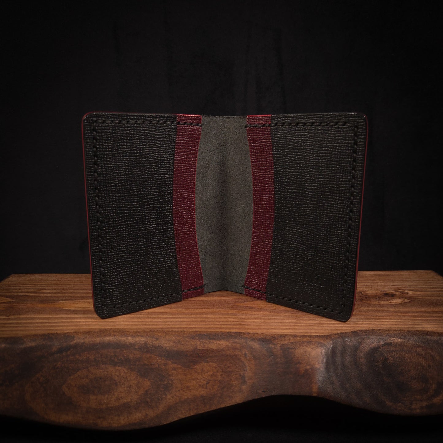 The Hayfield Handmade Leather Wallet