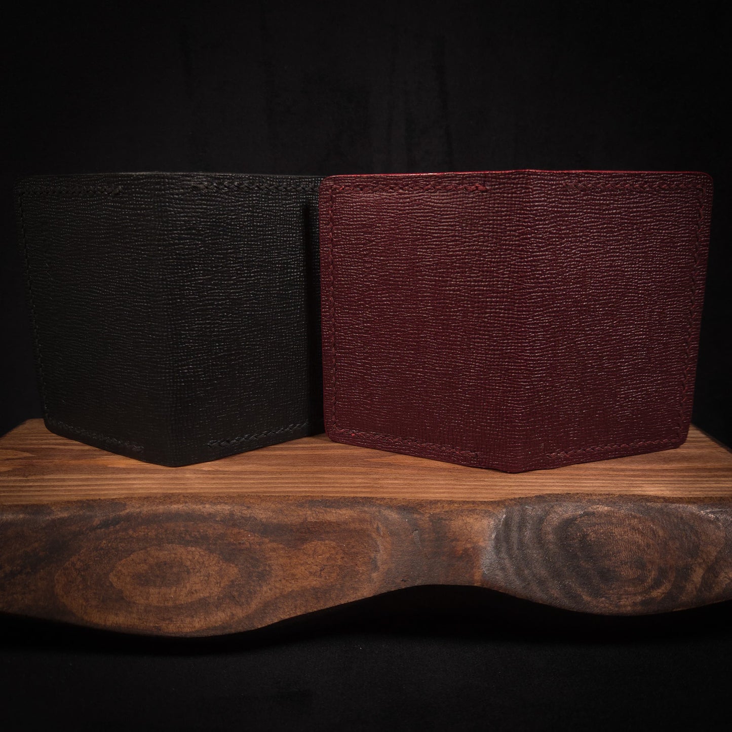 The Hayfield Handmade Leather Wallet