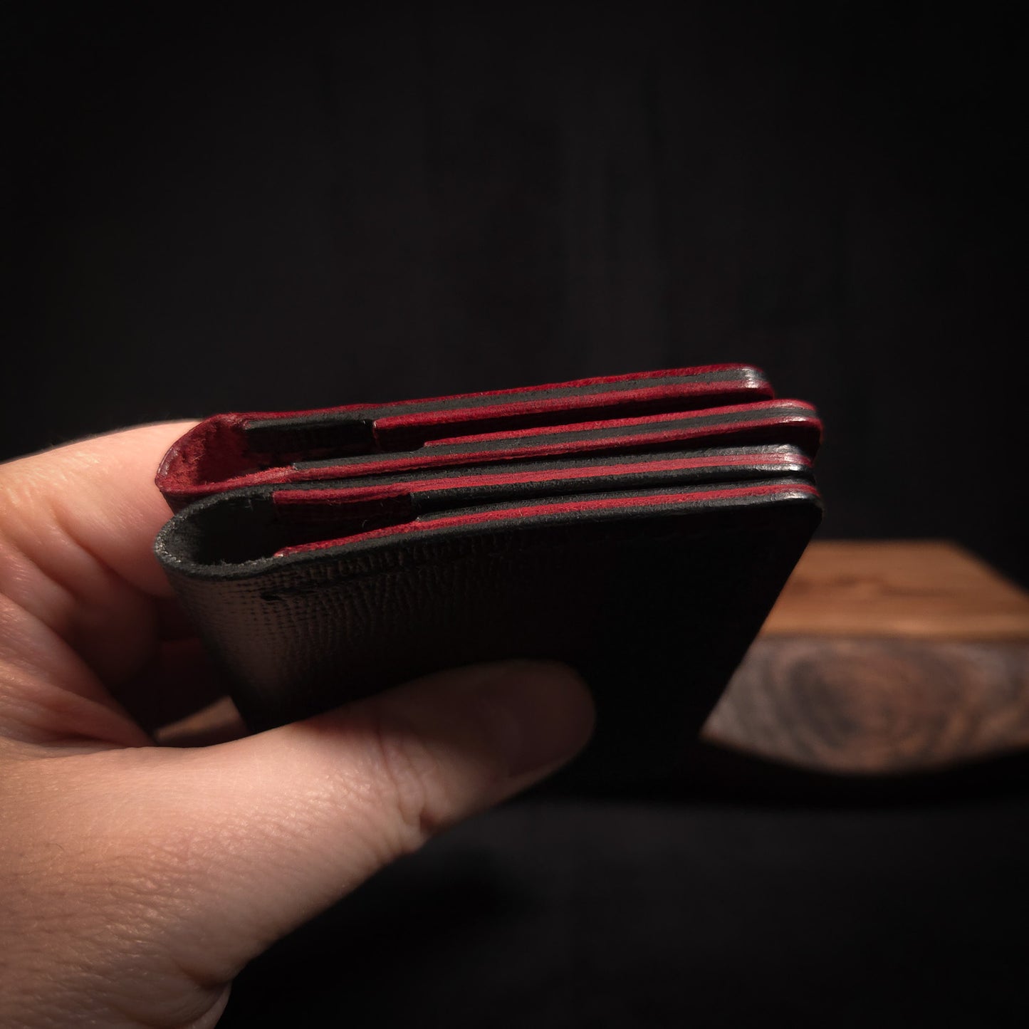 The Hayfield Handmade Leather Wallet