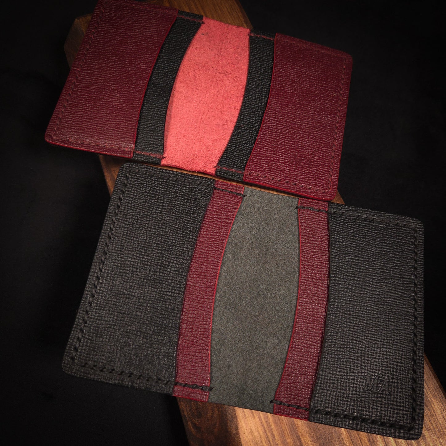 The Hayfield Handmade Leather Wallet