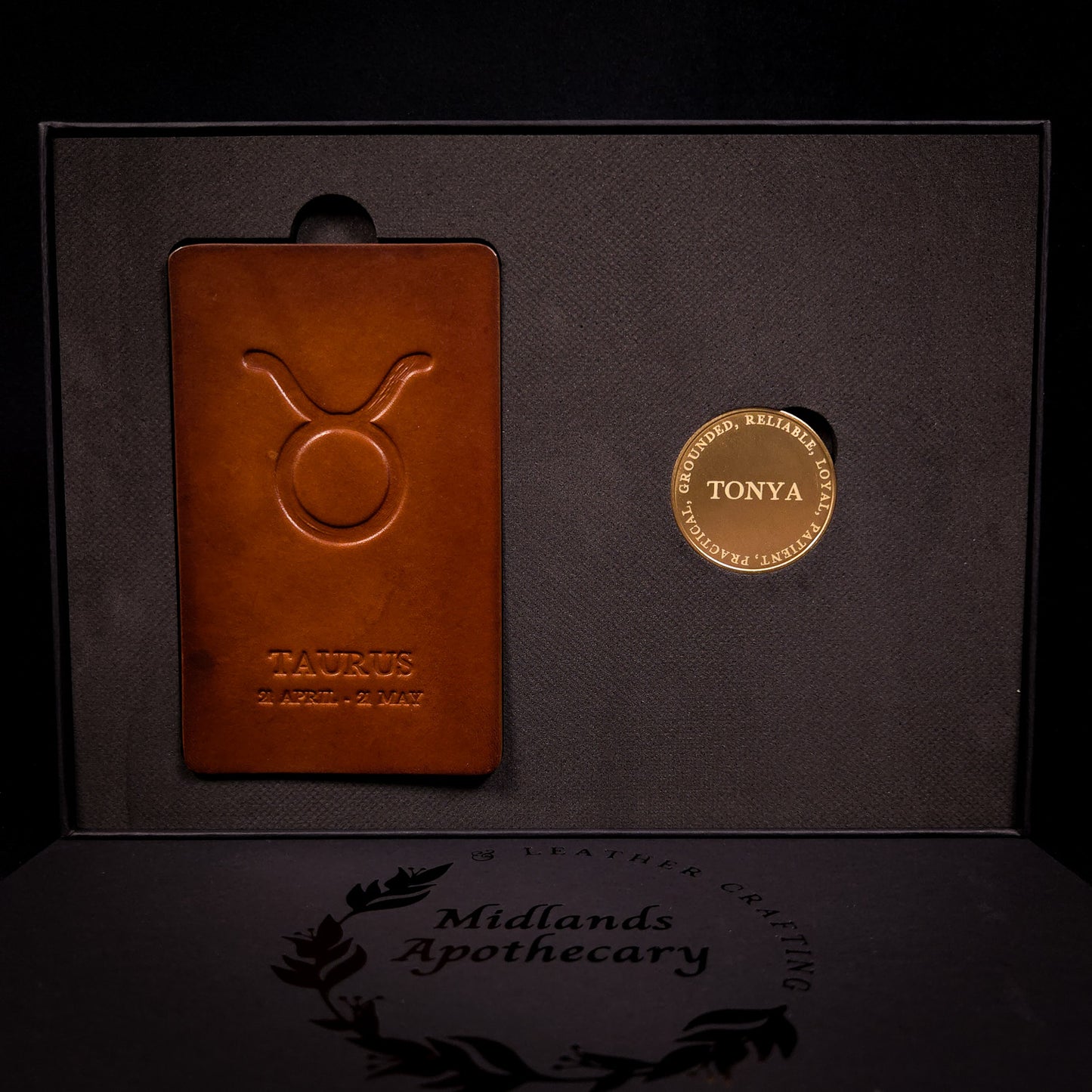 Personalised Zodiac Gift Set