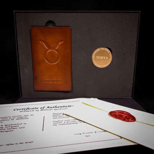 Personalised Zodiac Gift Set