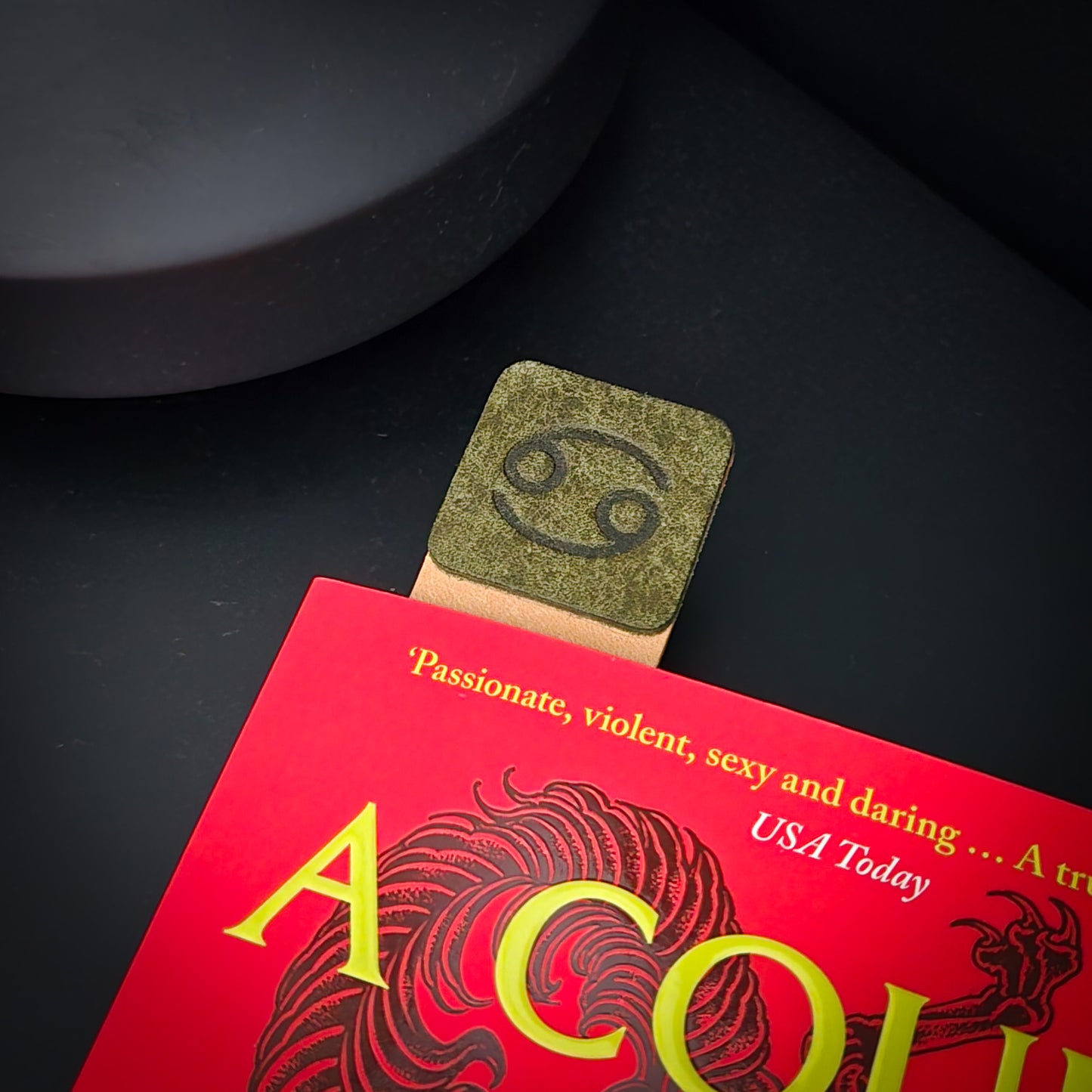 Zodiac Chapterkeeper Handmade Bookmark